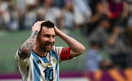 Miami pinta mural gigante de Lionel Messi para darle la bienvenida