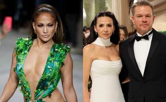 “No respeta los límites”: Jennifer Lopez desata la ira de la esposa de Matt Damon por mostrarse ‘muy cariñosa’ con el actor