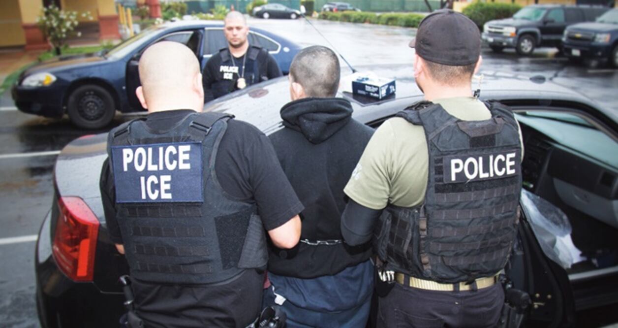 Trump intensifica redadas migratorias en Chicago y Boston: así operan los agentes federales. Foto: AP