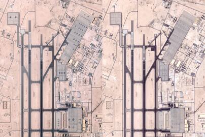 Pentágono confirma que no hubo bajas tras ataque iraní a base estadounidense en Qatar