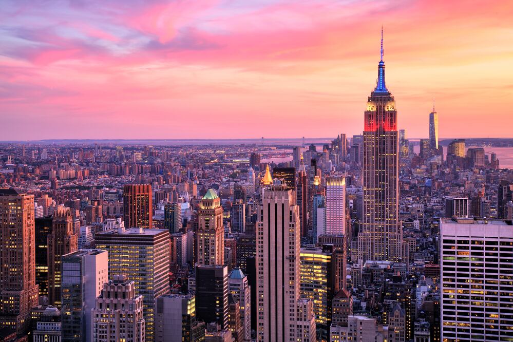Empire State Building. Foto: iSTOCK/ roman_slavik